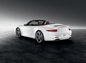 Porsche 911 Carrera S Cabriolet by Porsche Exclusive 2012 года